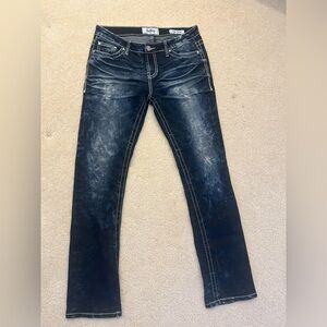 Daytrip Dark Wash Straight Leg Jeans